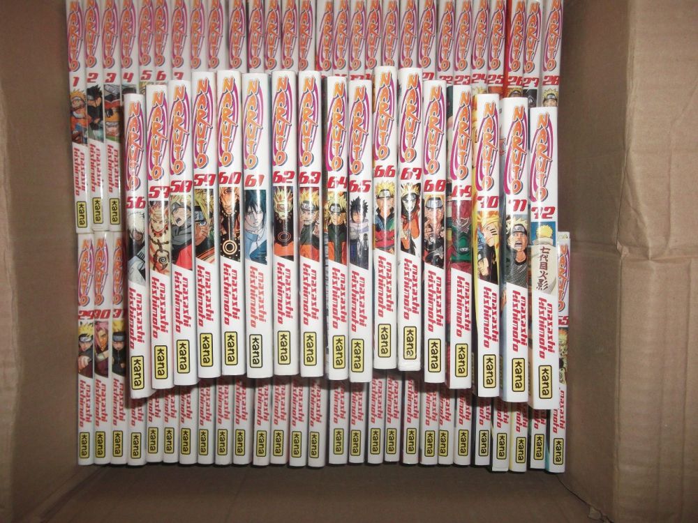 Illustration de Mangas Naruto 
