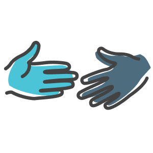 Illustration de l'entraide